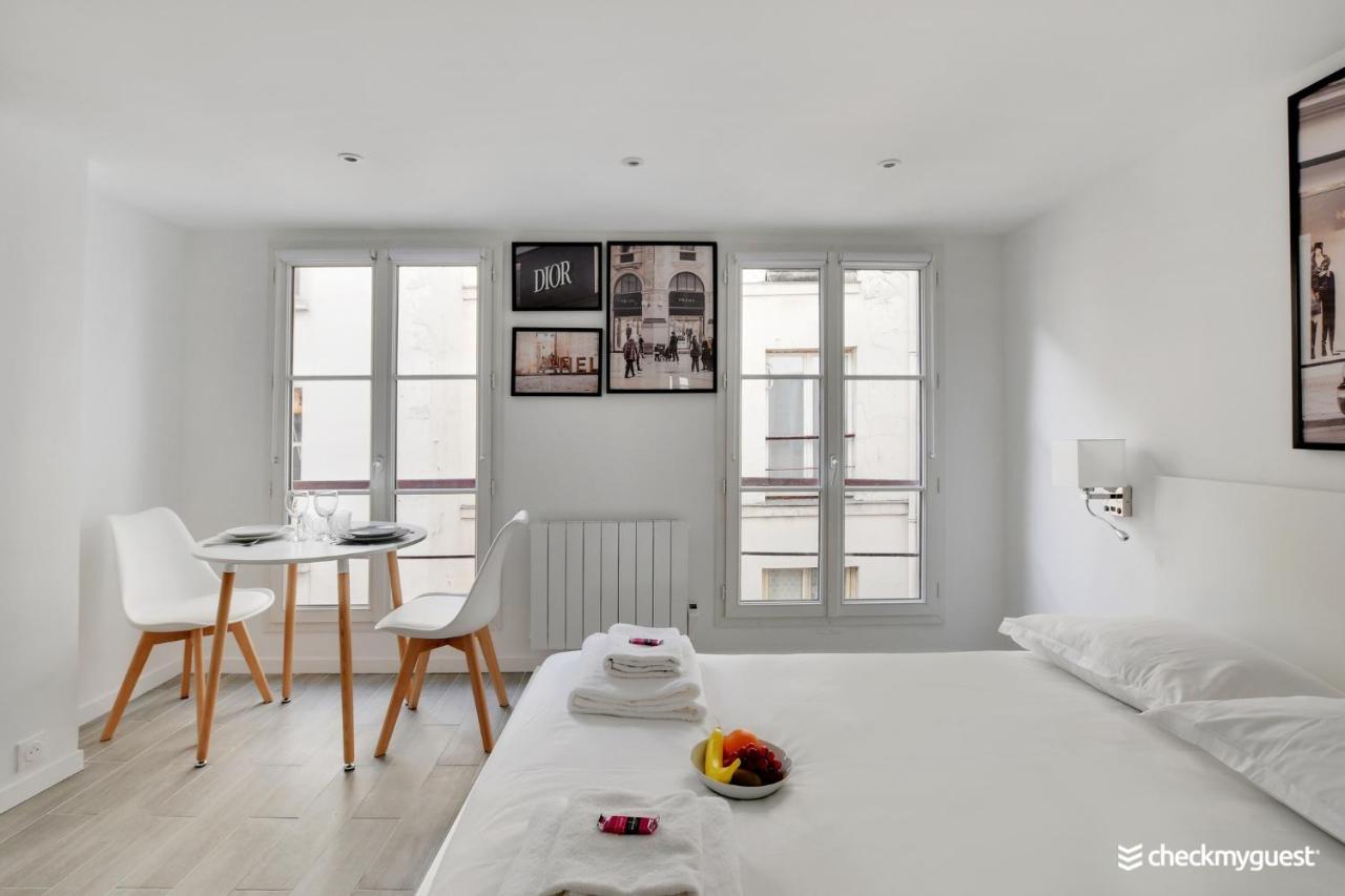 Cmg - Cosy Studio Le Marais Apartamento París Exterior foto