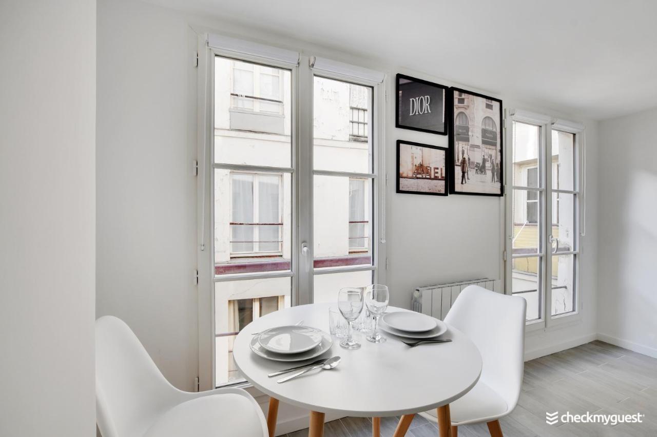 Cmg - Cosy Studio Le Marais Apartamento París Exterior foto