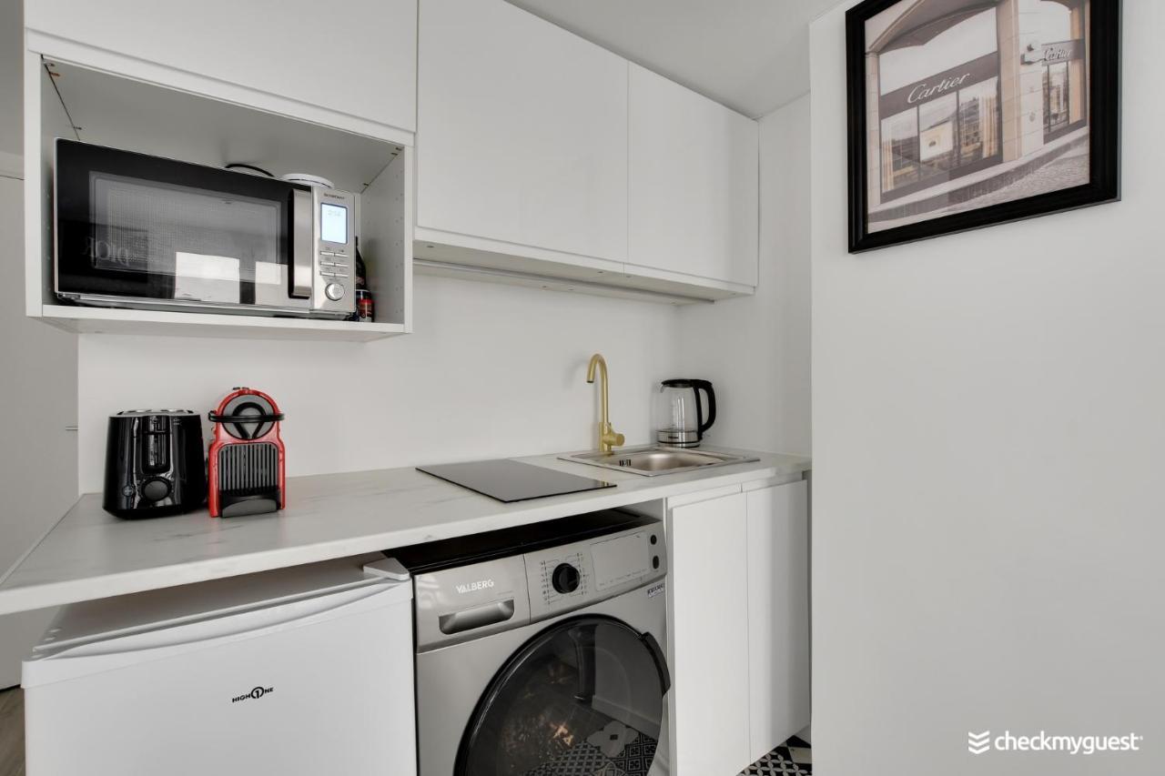 Cmg - Cosy Studio Le Marais Apartamento París Exterior foto