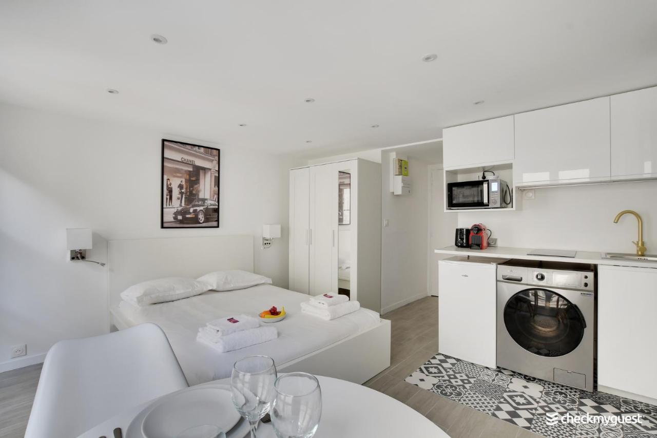 Cmg - Cosy Studio Le Marais Apartamento París Exterior foto